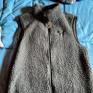 PINK Sherpa Vest